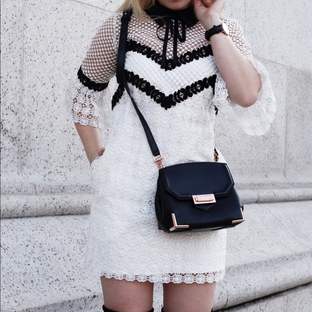 Alexander Wang Marion Mini Leather Crossbody Bag